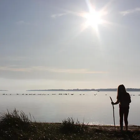 בית נופש Traditionelles Reethaus Direkt An Der Ostsee *