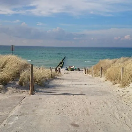 Traditionelles Reethaus Direkt An Der Ostsee ريريك