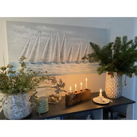 Traditionelles Reethaus Direkt An Der Ostsee