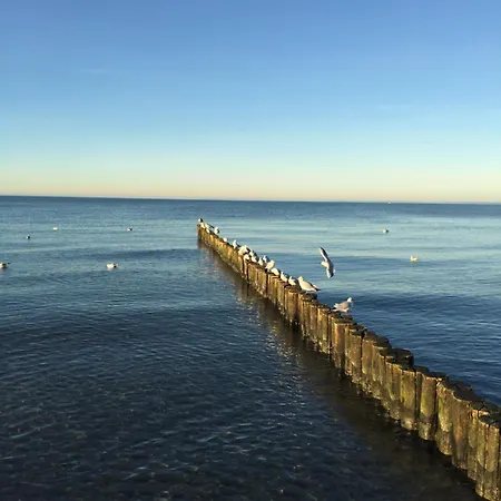 Traditionelles Reethaus Direkt An Der Ostsee Rerik